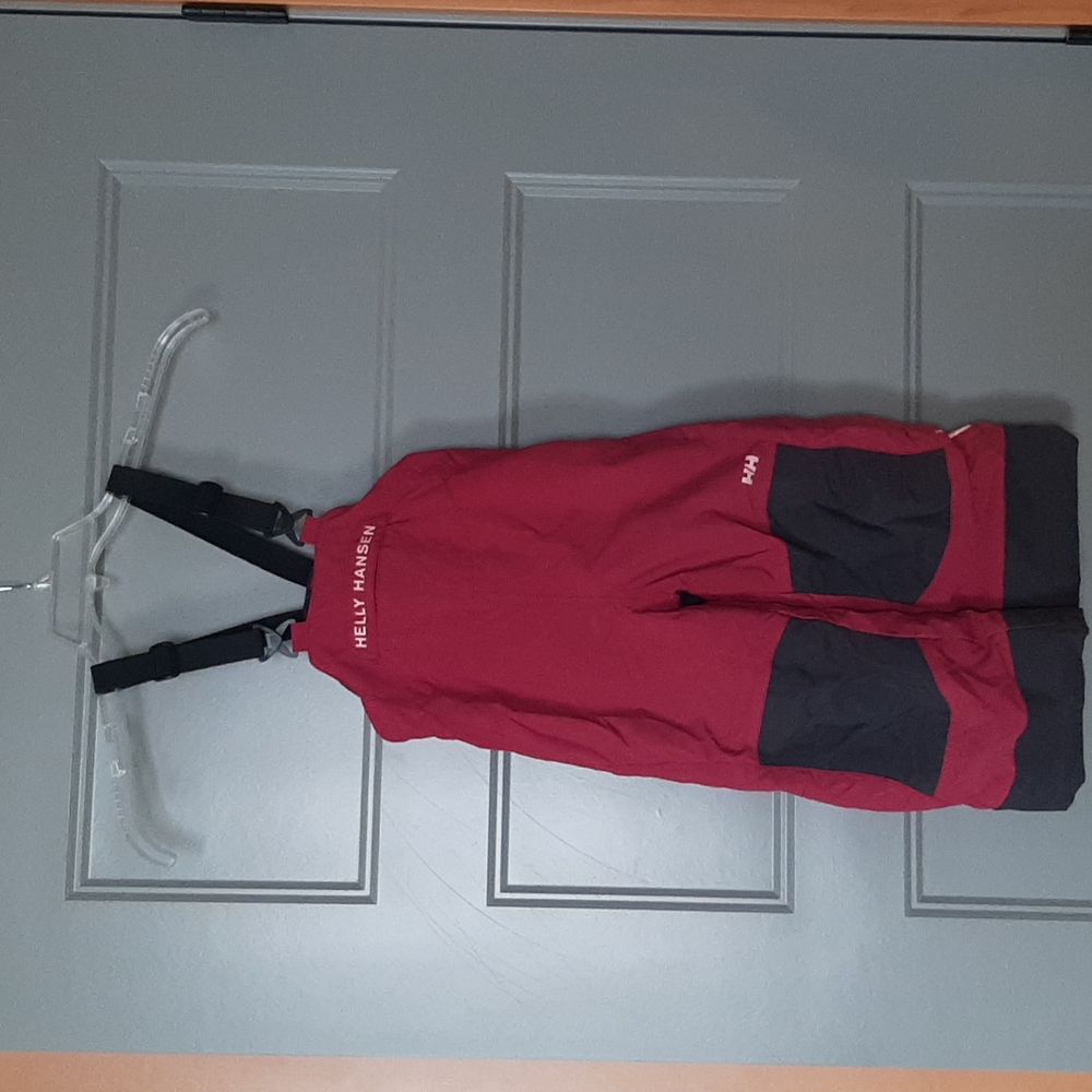 3T Helly Hansen snow bibs